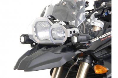 SW MOTECH Support pour feux additionnels SW-MOTECH noir BMW F 800 GS / F 650 GS