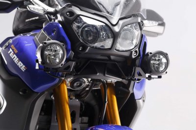 SW MOTECH Support pour feux additionnels SW-MOTECH noir Yamaha XT1200Z Super Ten