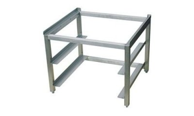  Support pour Lave-Vaisselle par l'Avant - - - Acier inoxydable 600x550x450mm