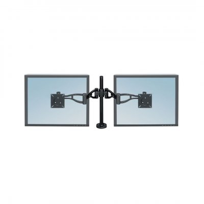 FELLOWES Support pour ordinateur  Bras support &eacute;cran double