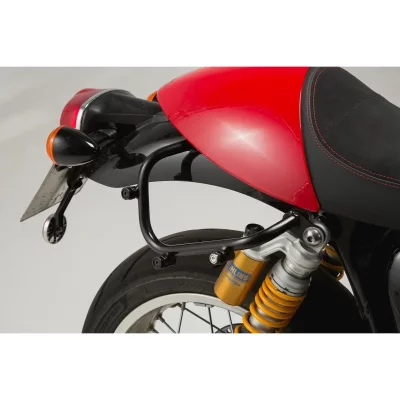 SW MOTECH Support pour sacoche lat&eacute;rale SW-MOTECH SLC gauche Triumph Thruxton 1