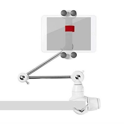 NEDIS Support pour Tablette et Smartphone  TDMT111WT M&eacute;tal / Blanc