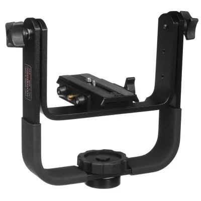 MANFROTTO Support pour t&eacute;l&eacute;-objectif pour monopode et tr&eacute;pied - 393