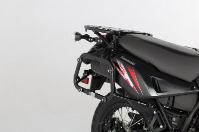 SW MOTECH Support pour valise SW-MOTECH QUICK-LOCK EVO noir Kawasaki KLR650 08-