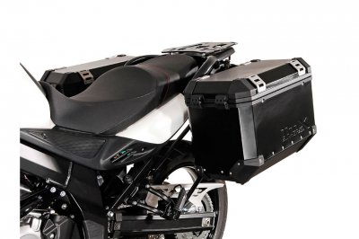 SW MOTECH Support pour valise SW-MOTECH QUICK-LOCK EVO noir Suzuki DL 650 11-