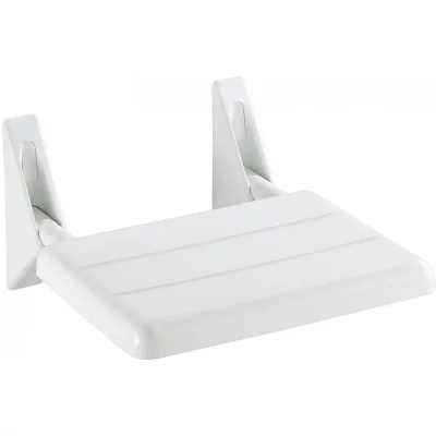 WENKO Support Produits douche Secura 32x36 cm, Blanc