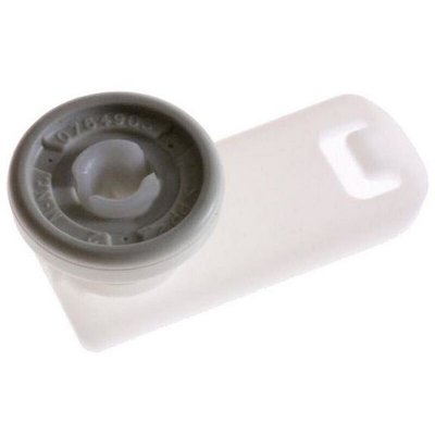 MIELE Support + roulette de panier sup&eacute;rieur Lave-vaisselle (7649011  BRANDT)