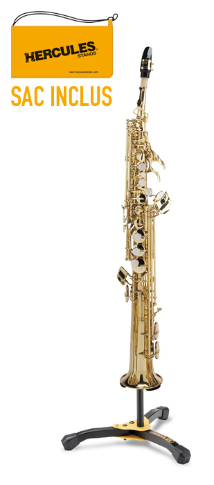 HERCULES STANDS Support Saxophone Soprano Ou Bugle Hercules Ds531bb