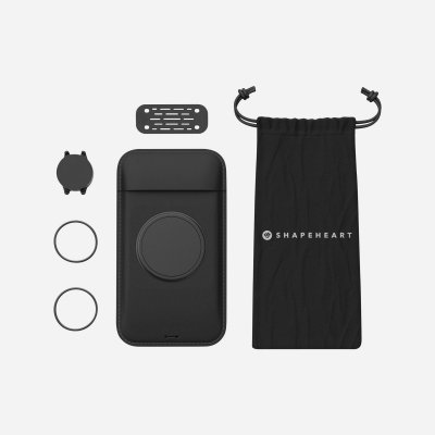 SHAPEHEART Support smartphone  Magn&eacute;tique taille XL v&eacute;lo/trottinette