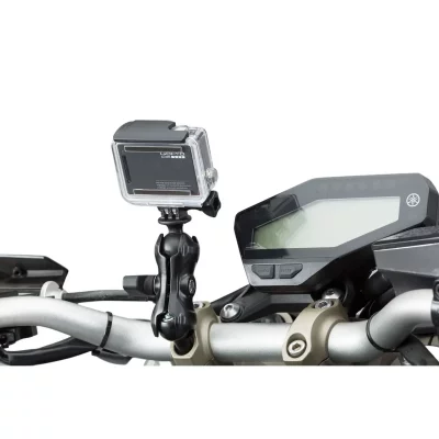 SW MOTECH Support Smartphone SW-MOTECH UNIVERSEL AVEC ADAPTATEUR GOPRO