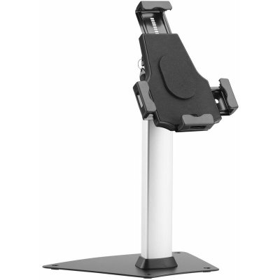 AISENS Support Tablette  ANTIVOL Aluminium Noir