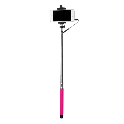 WE POWERED BY SAMSUNG Support t&eacute;l&eacute;phone mobile WE Perche &agrave; selfie rose