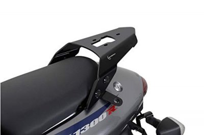 SW MOTECH Support top case SW-MOTECH ALU-RACK noir Suzuki GSX 1300 R Hayabusa 99