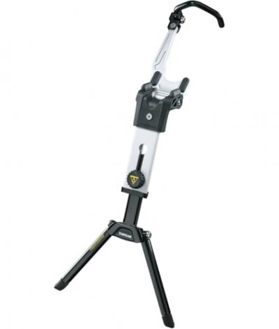 TOPEAK Support  Flash - Argent&eacute; Pieds d'atelier mobiles