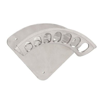 GEKA Support tuyau arrosage Alu Gr.2, B266 mmxT108 mm