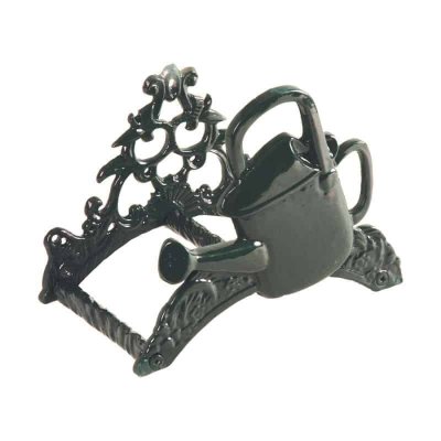 ESSCHERT DESIGN Support tuyau d'arrosage en fonte