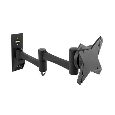 TOOQ Support TV avec Bras  LP2323TN-B 13 - 27 15 kg Noir
