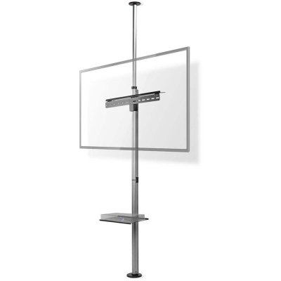NEDIS Support TV Full mouvement int&eacute;gral  TVSM5750BK Argent / Noir