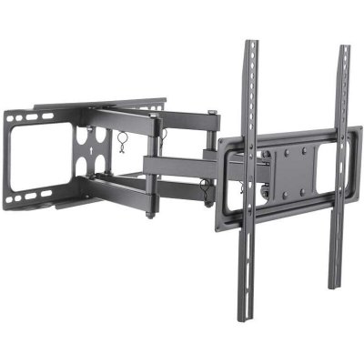 METRONIC Support tv inclinable, d&eacute;pliable et orientable pour tv 106 &agrave; 140 cm