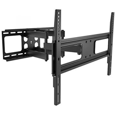 METRONIC Support tv inclinable, d&eacute;pliable et orientable pour tv 140 &agrave; 178 cm