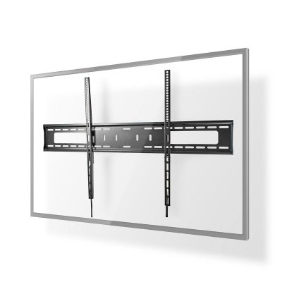 NEDIS Support TV mural fixe  TVWM2070BK Noir