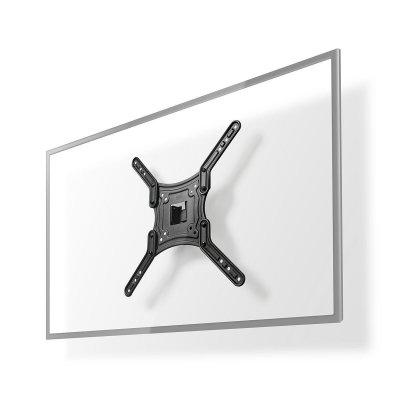 NEDIS Support tv mural inclinable pour t&eacute;l&eacute;viseur 23"" &agrave; 55"" poids max 30kg