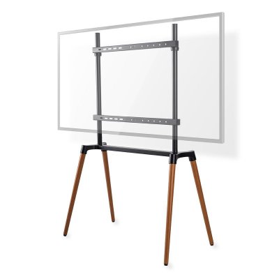 NEDIS Support TV sur Pied  TVSM7250BK Noir