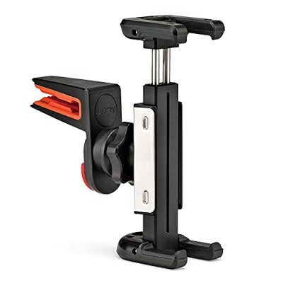 JOBY Support voiture GripTight Vent Clip XL Noir pour Smartphone 