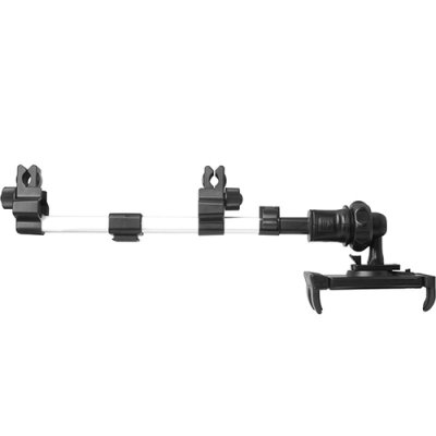 MACALLY Support voiture pour tablette  HRMOUNTPRO Noir