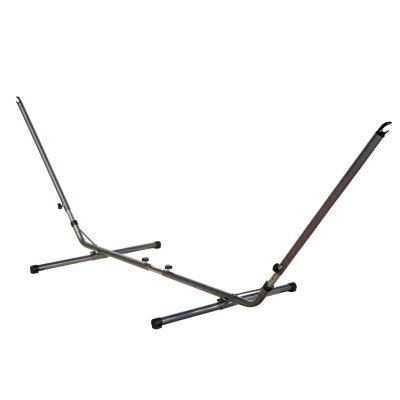 ESCUDEROS Support XL r&eacute;glable pour hamac en m&eacute;tal 310-360cm