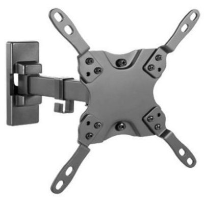 IDROWEB Supporto parete x tv 13/42' kg 20 acciaio - raggio INCLINAZ.+5/-12gradi