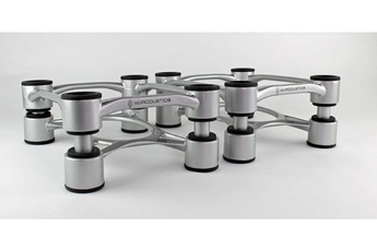 ISO ACOUSTICS Supports d'enceinte  Aperta 200 Argent Vendus &agrave; la paire