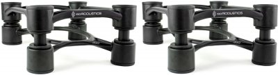 ISO ACOUSTICS Supports d'enceinte  Aperta 200 Noir Vendus &agrave; la paire
