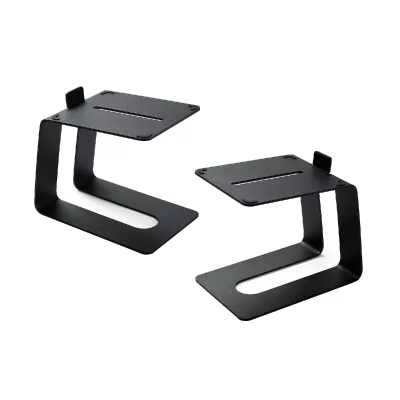 EDIFIER Supports d'enceintes de bureau pour petites et moyennes enceintes - Paire