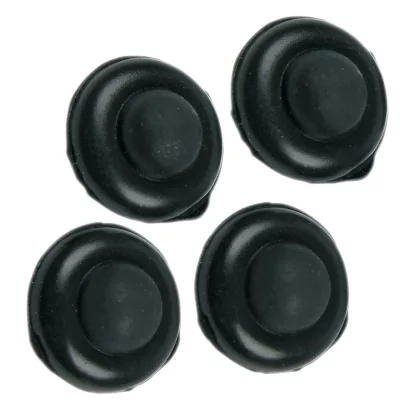 WHIRLPOOL Supports de grille en caoutchouc x4 pour cuisini&egrave;re 