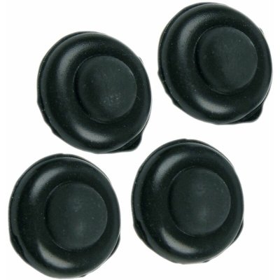 WHIRLPOOL SUPPORTS DE GRILLE EN CAOUTCHOUC x4 POUR CUISINI&Egrave;RE  - BVMPIECES