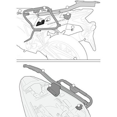 GIVI Supports de valises lat&eacute;rales Monokey Side  PLX Honda CB 500X 13-
