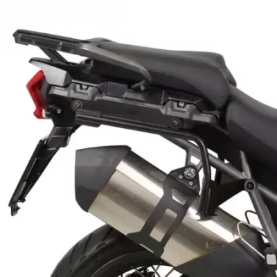 SHAD Supports de valises lat&eacute;rales  3P System Triumph 1200 Explorer 17