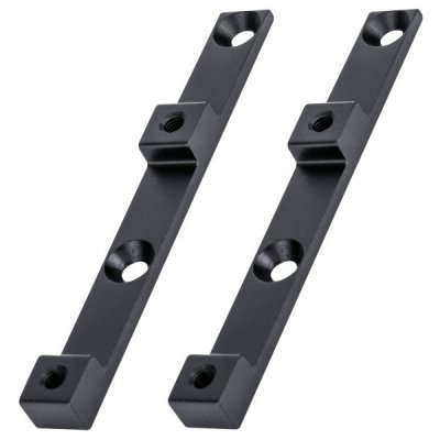 TOPEAK Supports pour Porte bidon  Alt-Position Cage Mounts 2pcs Noir