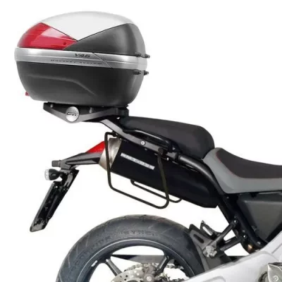 GIVI Supports pour sacoches lat&eacute;rales  Honda Transalp 700 08-13