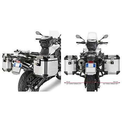 GIVI Supports pour valises lat&eacute;rales  Trekker Outback Bmw F 650 GS / F