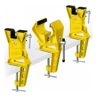 TOKO Supports  Ski Vise World Cup jaune noir