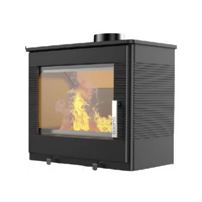 SUPRA  - po&ecirc;le &agrave; bois fonte 8.7kw noir fr9016160b - od&eacute;lya rabaiss&eacute;