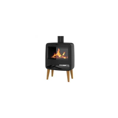 SUPRA  Po&ecirc;le &agrave; bois vintage Kris 10 Kw buche de 50 cm - KRIS