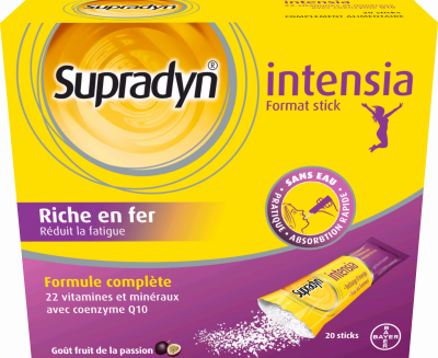 SUPRADYN  Intensia 20 Sticks - Bo&icirc;te 20 sticks