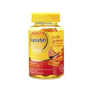 BAYER Supradyn&reg; Junior Gommes 30 unit&eacute;s
