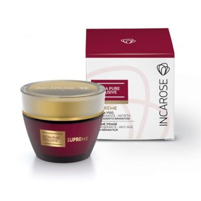 INCAROSE Supreme Creme Visage Anti-age 50ml Extra Pure Exclusive 