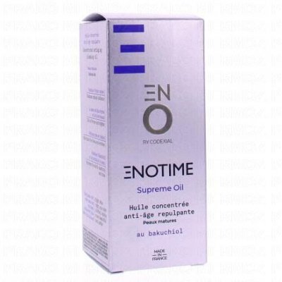 CODEXIAL Supr&ecirc;me Oil 20ml Enotime Peaux Matures ENO Laboratoire 