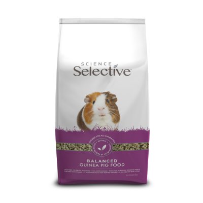 SCIENCE SELECTIVE Supreme Science - Aliments Selective pour Cochon d'Inde - 3Kg Naturel