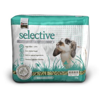 GENERIQUE Supreme Science - Aliments Selective pour Lapin - 5Kg